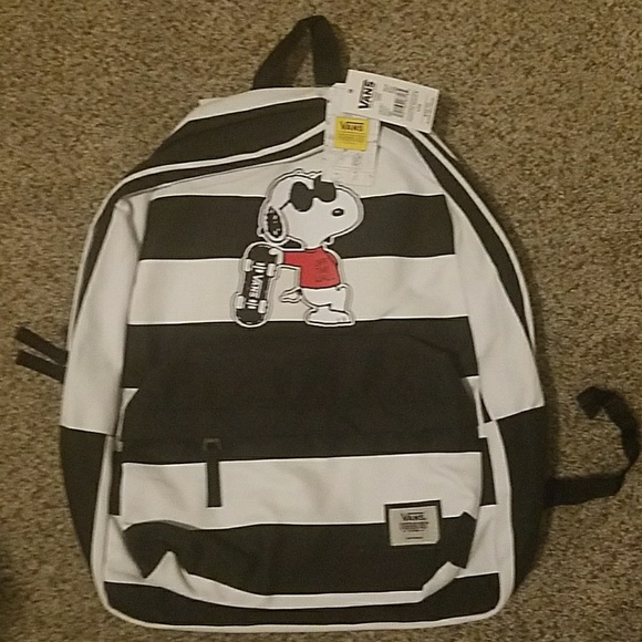 Vans Handbags - NWT, PEANUTS for Vans Backpack
